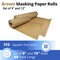 Idl Packaging Masking Paper Set of 9 and 12 Brown Masking Paper Rolls 60-Yard Long to Cover Area GPH-9, GPH-12 - alternate 7